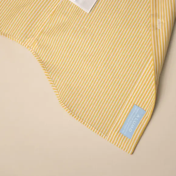 Soyella Beige Popelin Stripes - 7