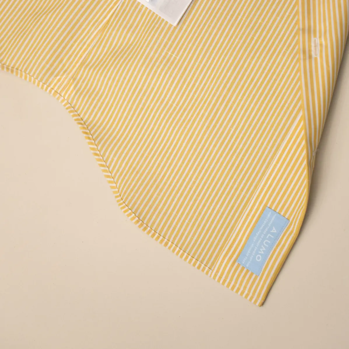 Soyella Beige Popelin Stripes