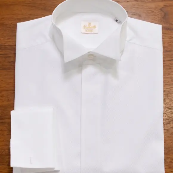 Voile Surselva White Voile Solid plain - 2