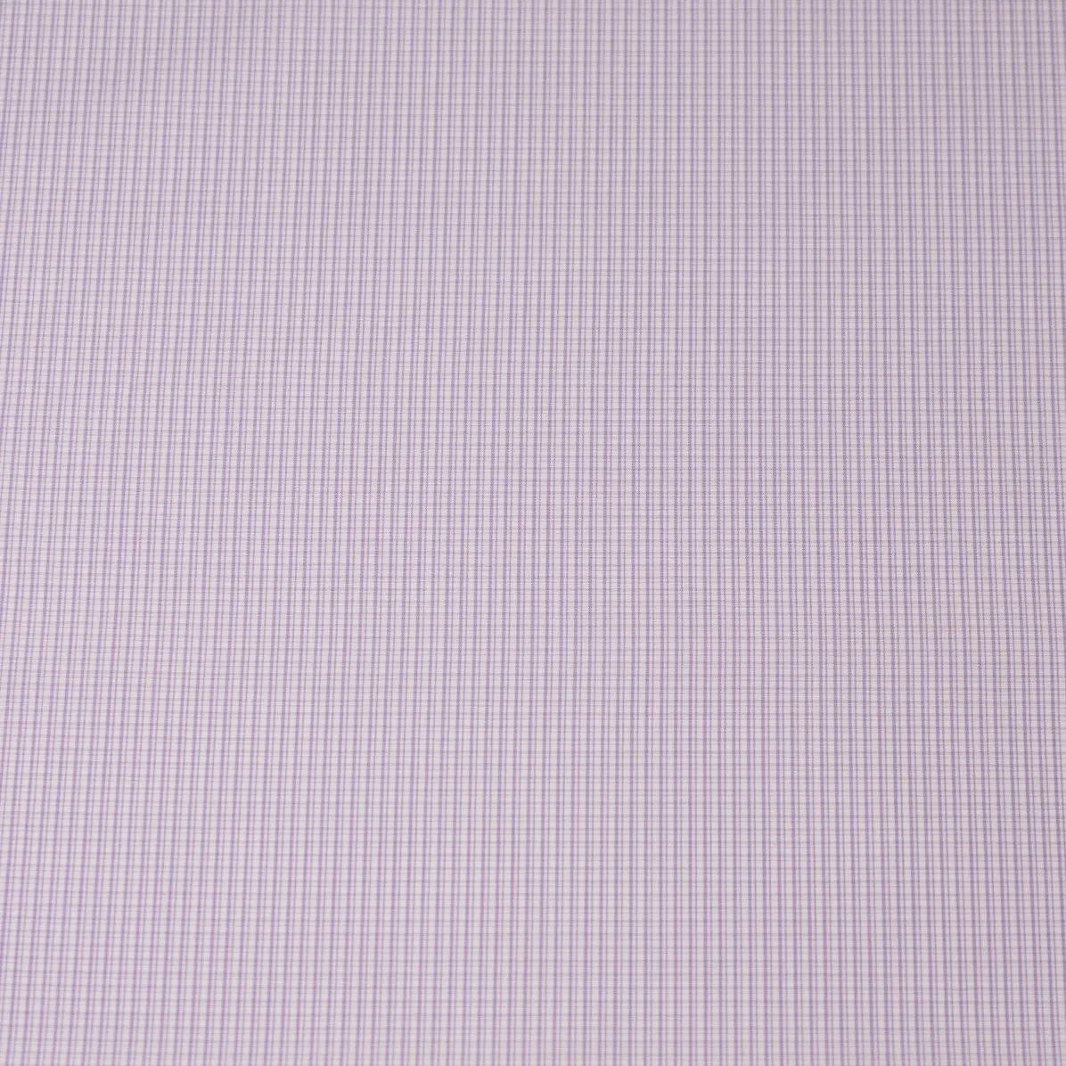 Supraluxe Lilas Popeline Carreaux 1