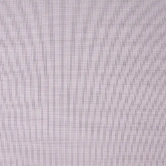 Supraluxe Lilac Popelin Check 2 - 4
