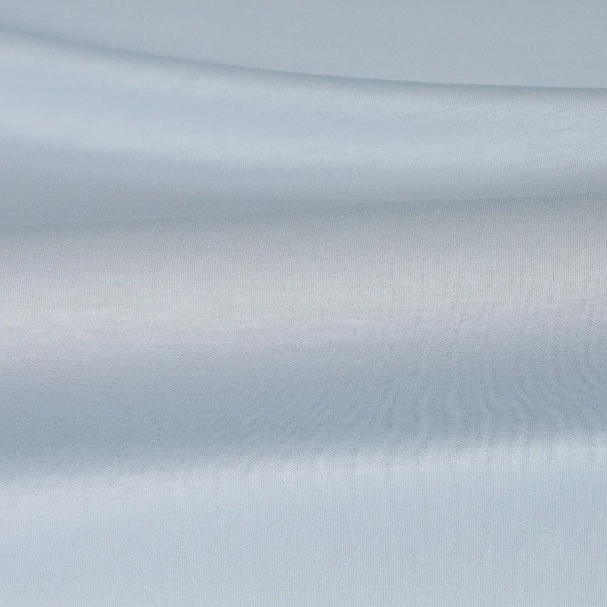 Markus Knit Light Blue Jersey Solid plain