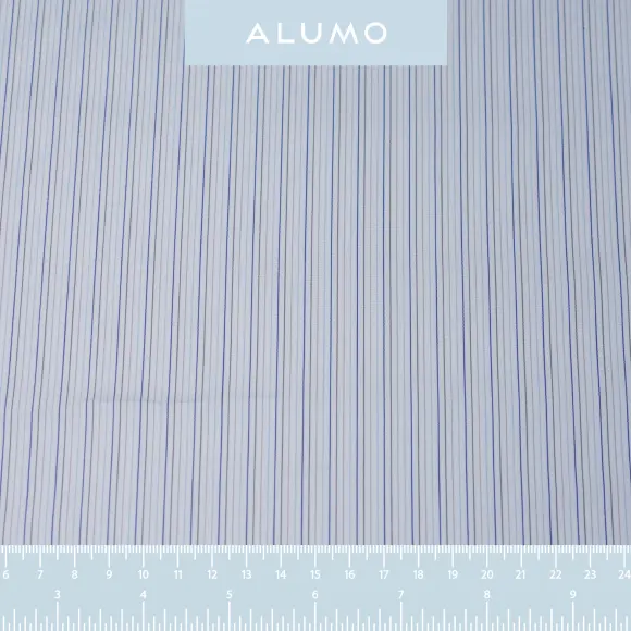 Supraluxe Multicolor Popelin Stripes - 2