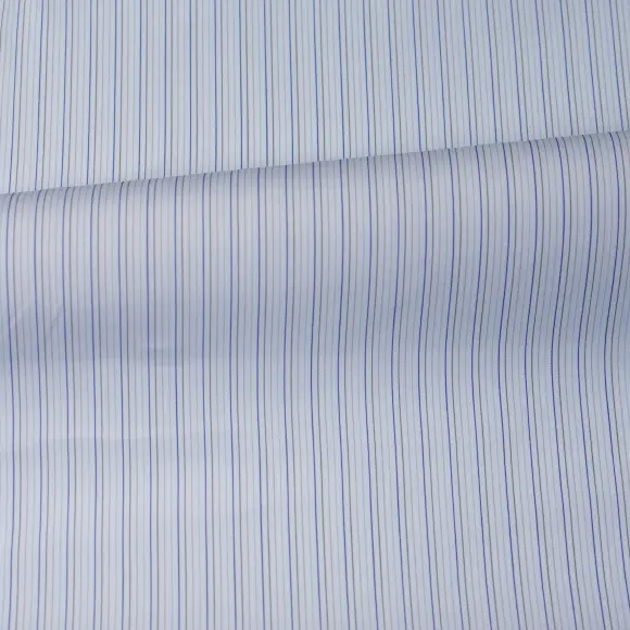 Supraluxe Multicolor Popelin Stripes - 3