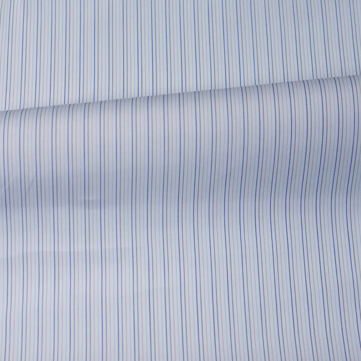 Supraluxe Multicolor Popelin Stripes