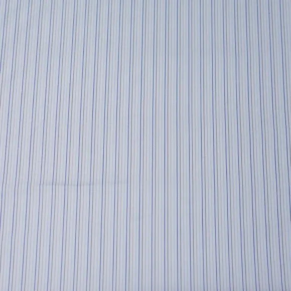 Supraluxe Multicolor Popelin Stripes - 4