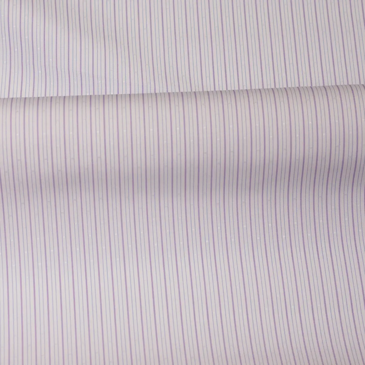 Supraluxe Premio Lila Dobby/Strukturiert Streifen 1