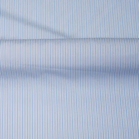 Supraluxe Premio Medium Blue Dobby/Structured Stripes 1 - 3