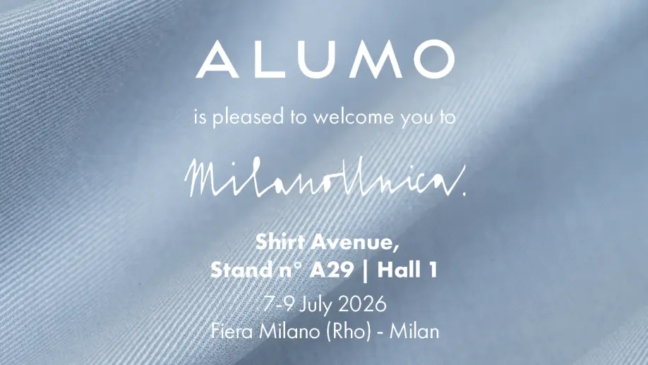 ALUMO at Milano Unica | 7-9 July 2026