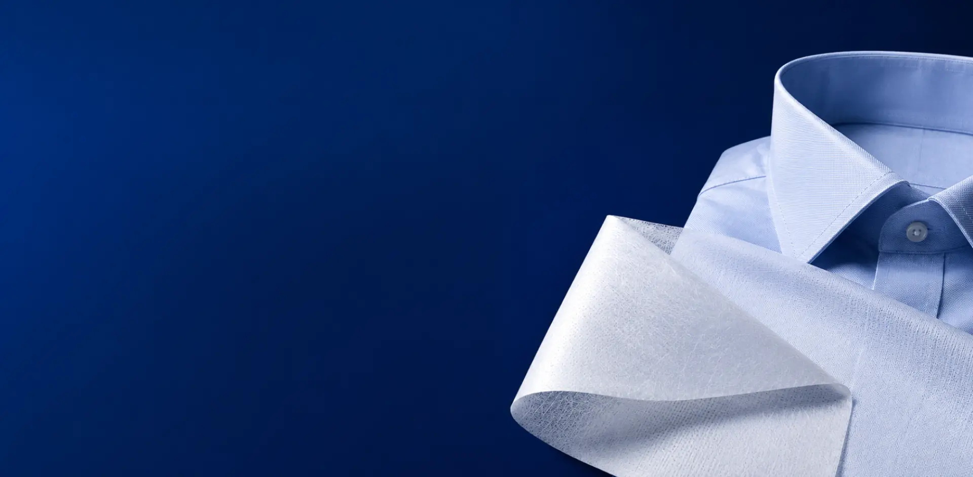 Scopri le nostre interfodere, selezionate per i nostri tessuti.
