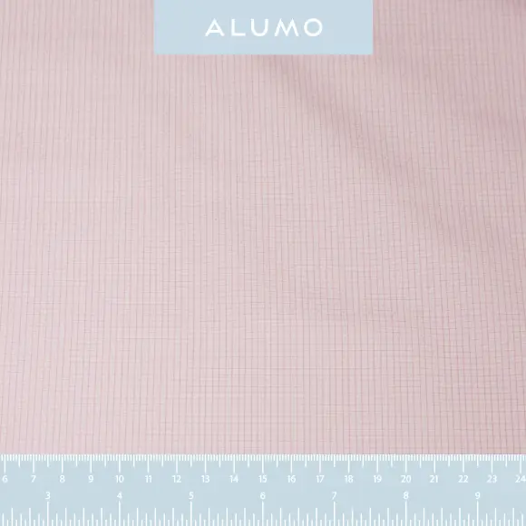 Supraluxe Premio Rose Dobby/Structuré Carreaux   - 2