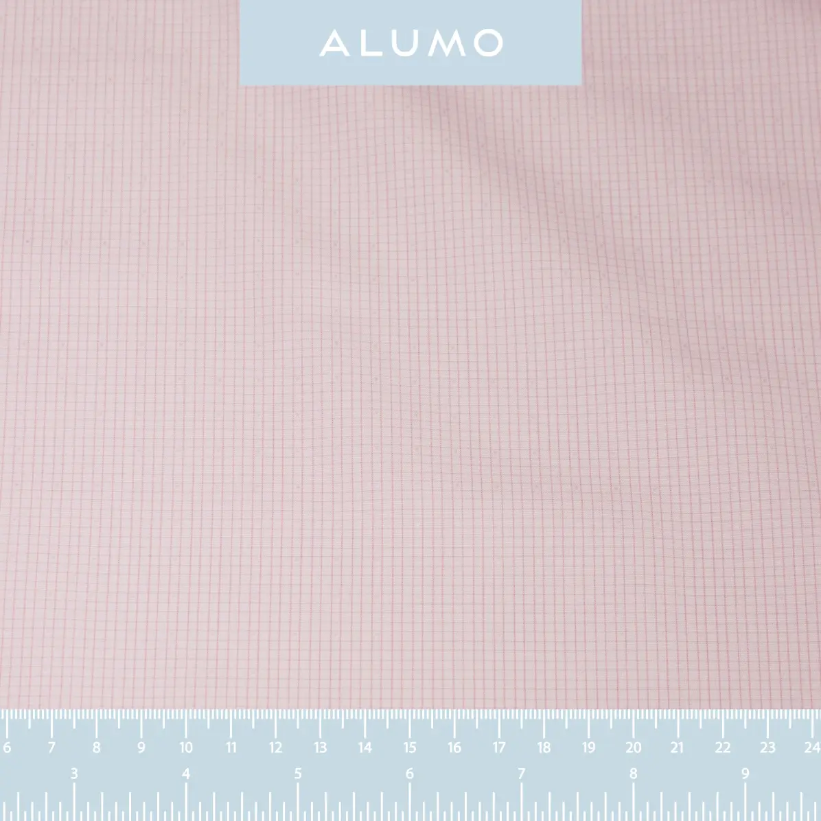 Supraluxe Premio Rose Dobby/Structuré Carreaux  