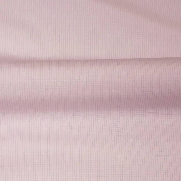 Supraluxe Premio Rose Dobby/Structuré Carreaux   - 3
