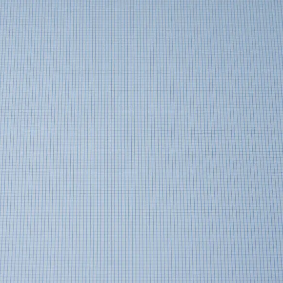 Supraluxe Premio Bleu moyen Dobby/Structuré Carreaux 1 - 4