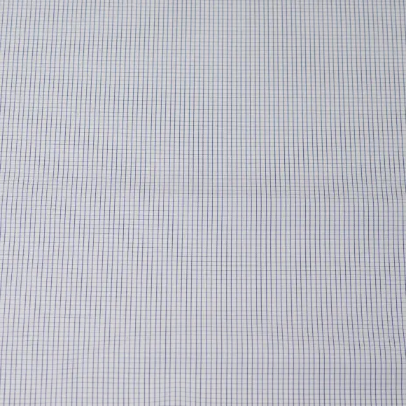 Supraluxe Premio Bleu moyen Dobby/Structuré Carreaux 2 - 4