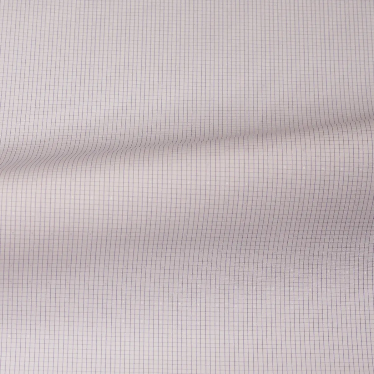 Supraluxe Premio Lila Dobby/Strukturiert Karierter