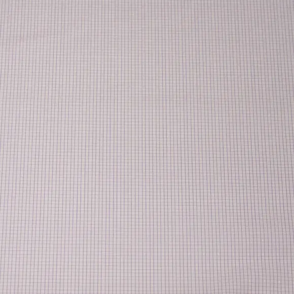 Supraluxe Premio Lila Dobby/Strukturiert Karierter - 4