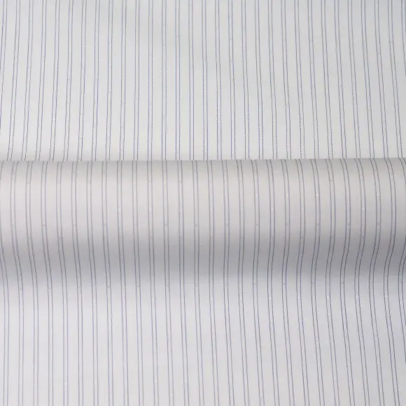 Supraluxe Premio Light Blue Dobby/Structured Check  - 3