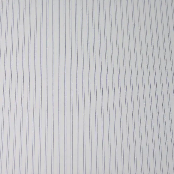 Supraluxe Premio Light Blue Dobby/Structured Check  - 4