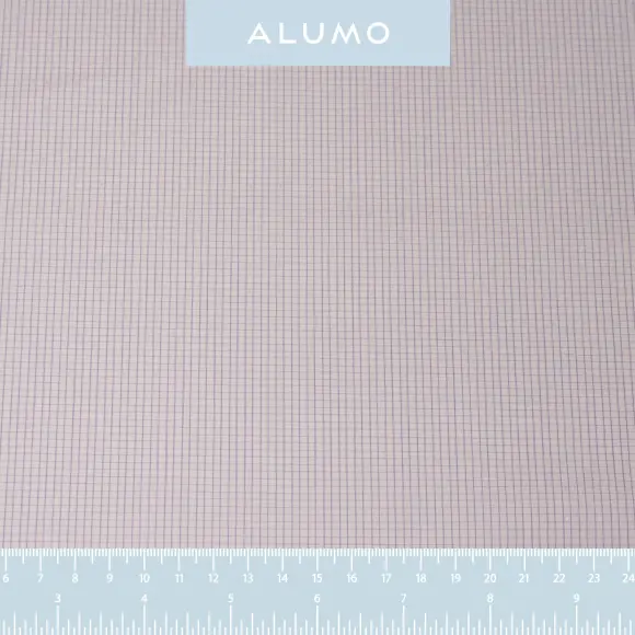 Supraluxe Premio Lila Dobby/Strukturiert Karierter - 2