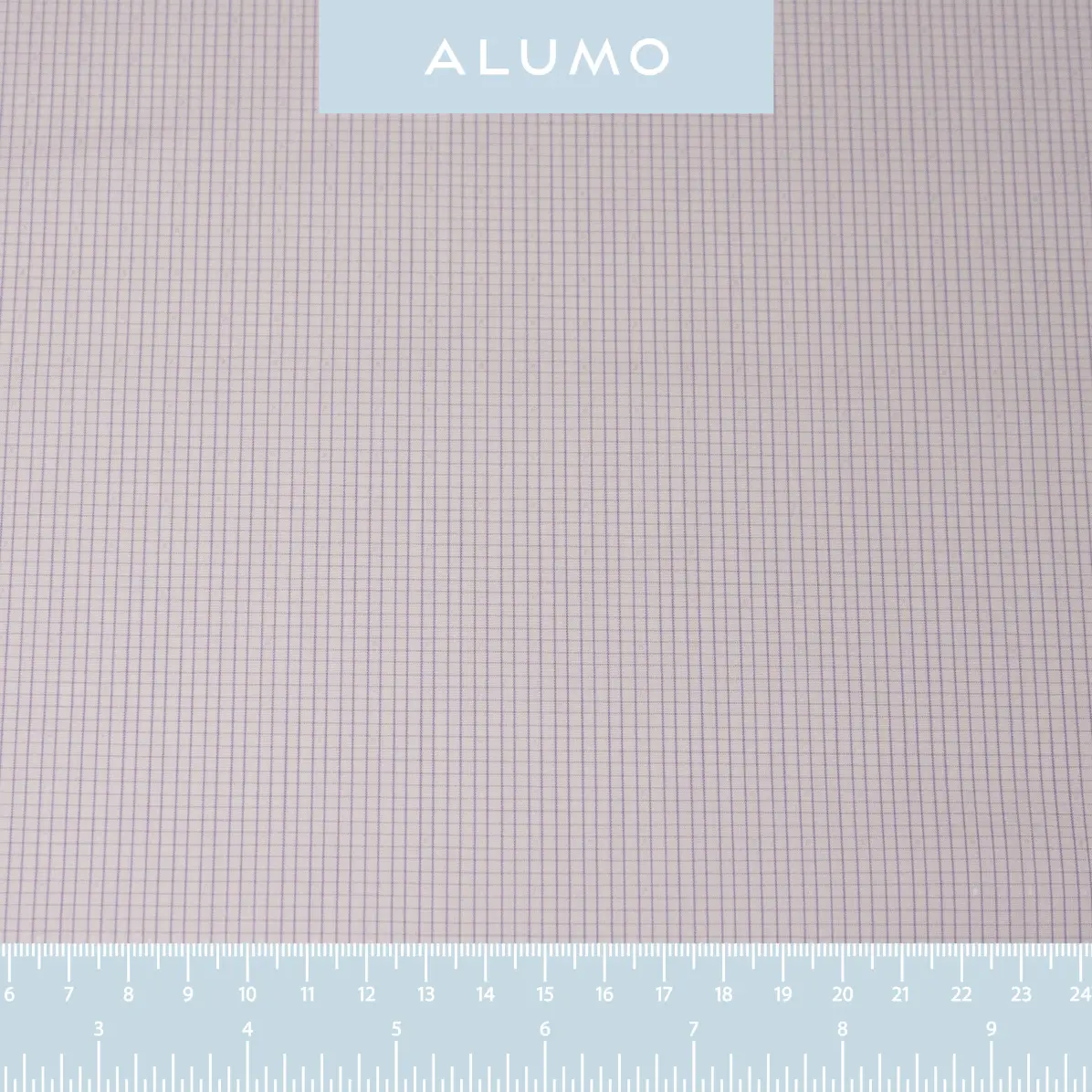 Supraluxe Premio Lila Dobby/Strukturiert Karierter