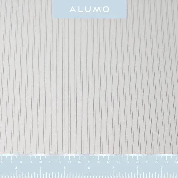 Supraluxe Premio Schwarz Dobby/Strukturiert Streifen - 2