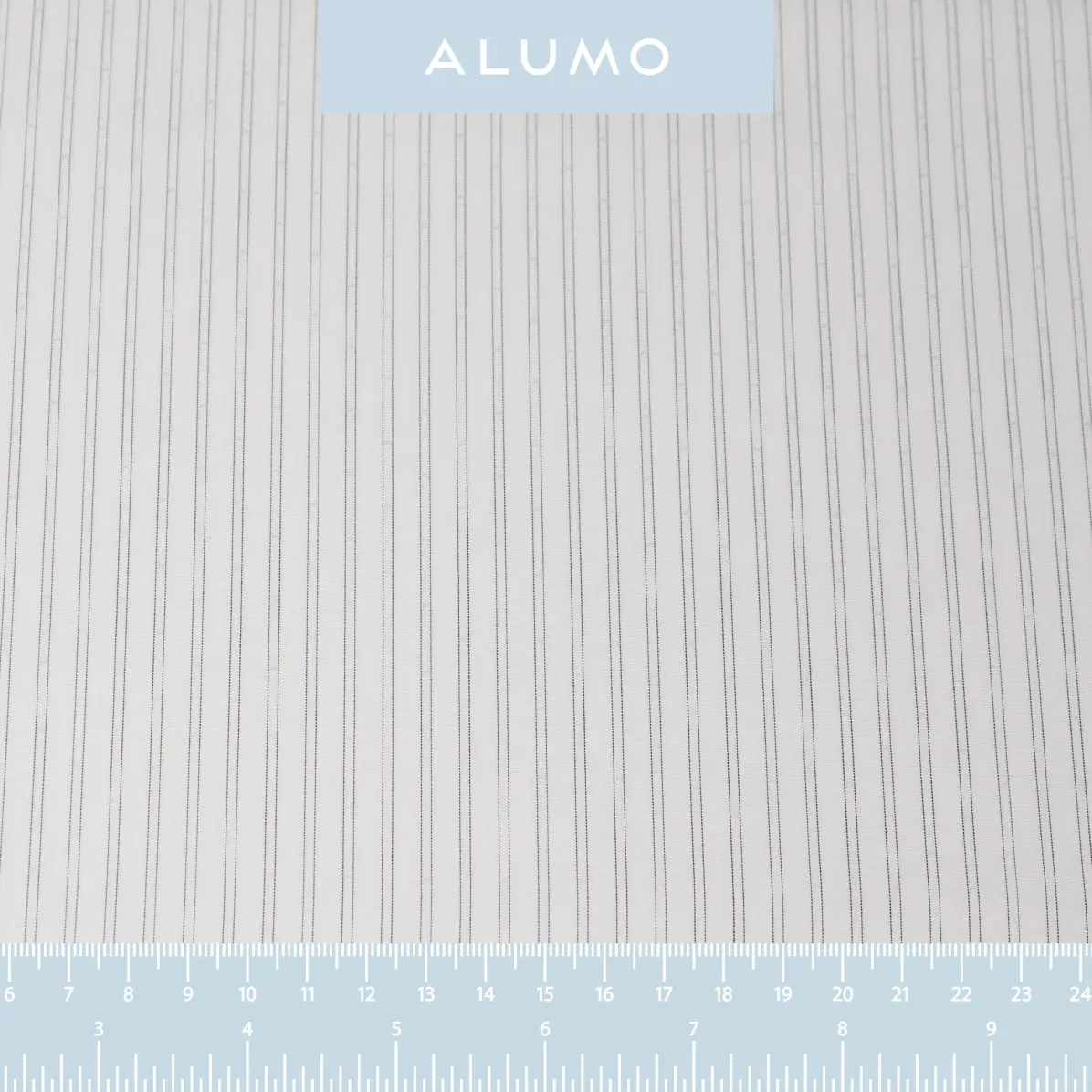 Supraluxe Premio Schwarz Dobby/Strukturiert Streifen