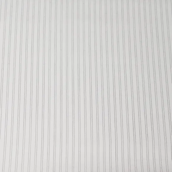 Supraluxe Premio Schwarz Dobby/Strukturiert Streifen - 4