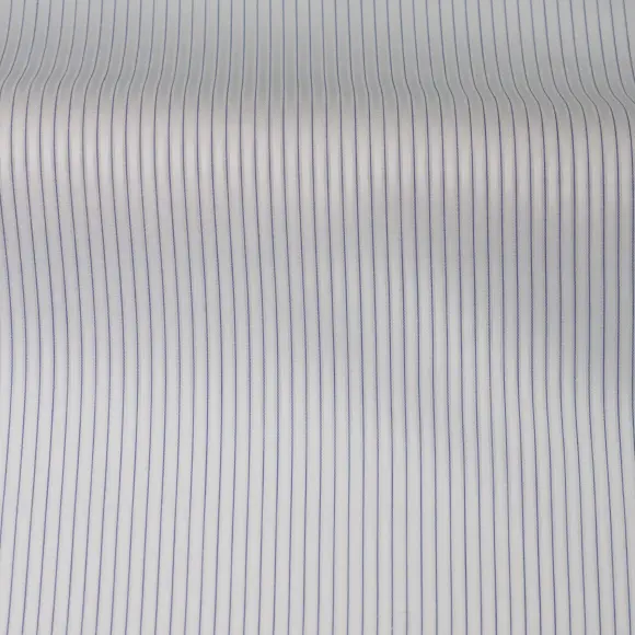 Zephir Soyella Dark Blue Dobby/Structured Stripes - 3