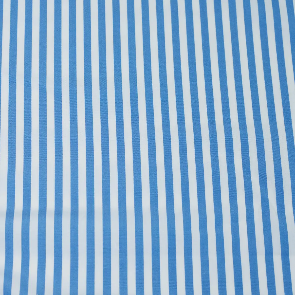 Supraluxe Blu medio Popelin Righe 6