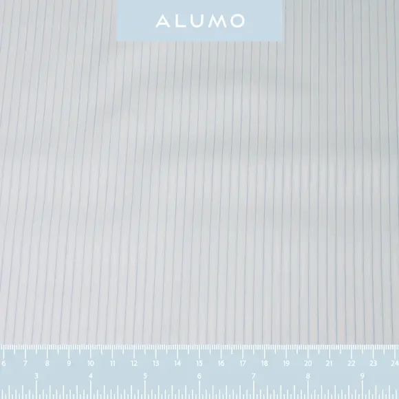 Zephir Soyella Bleu moyen Dobby/Structuré Rayures - 2