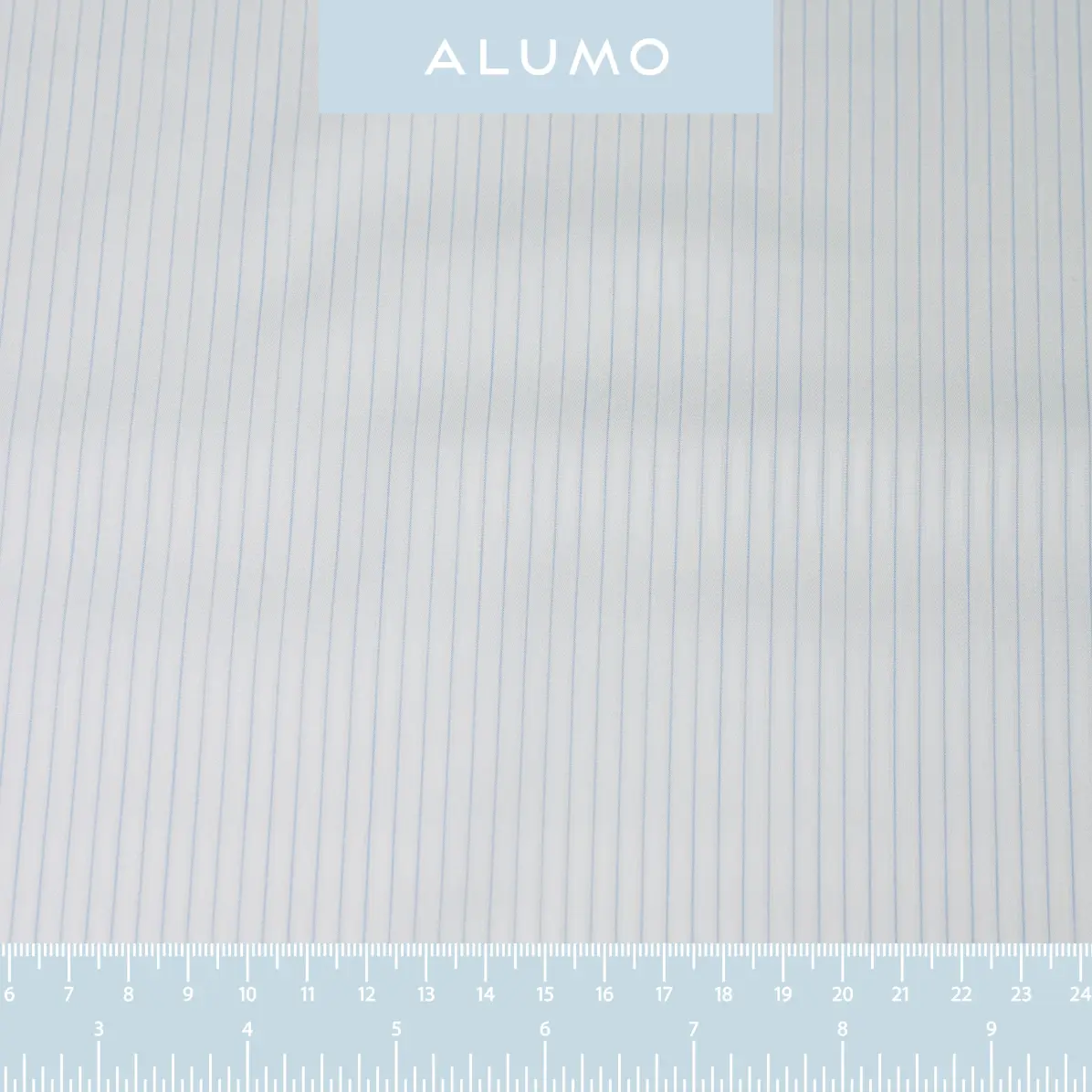 Zephir Soyella Bleu moyen Dobby/Structuré Rayures