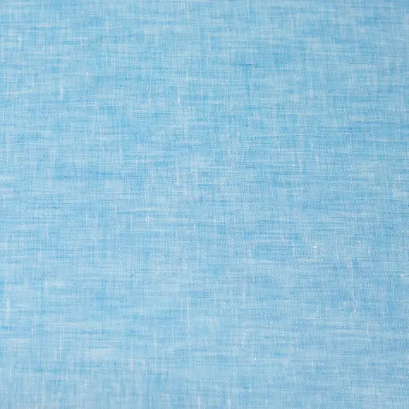 Centolino Hellblau Popelin Einfarbiges 2 - 4