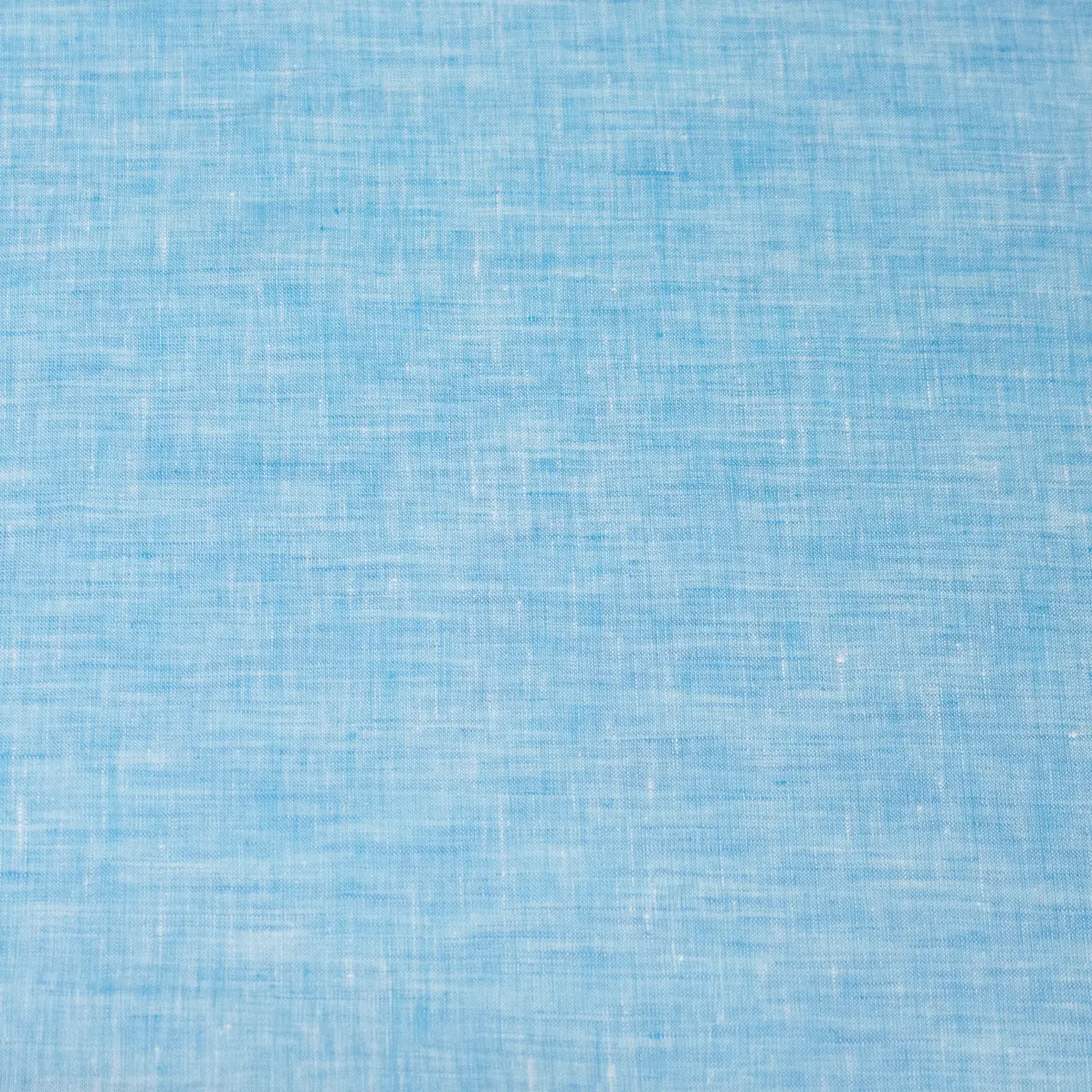 Centolino Hellblau Popelin Einfarbiges 2