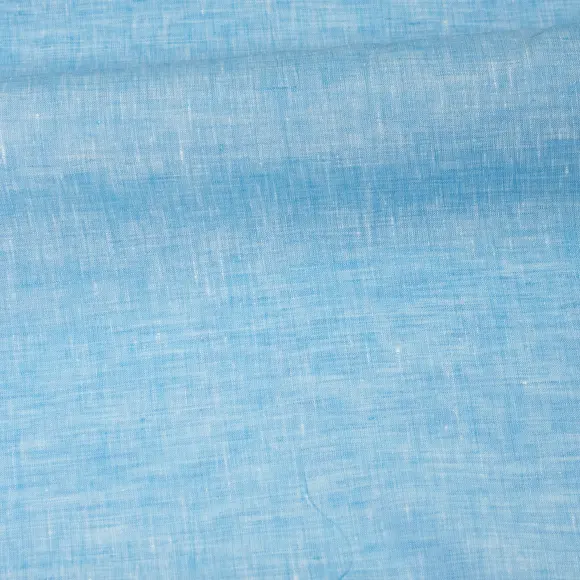 Centolino Hellblau Popelin Einfarbiges 2 - 3