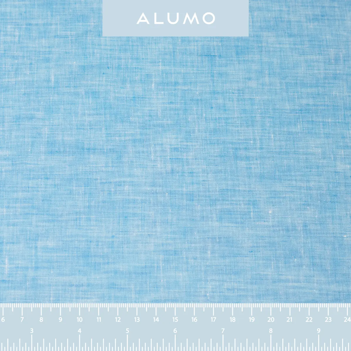 Centolino Hellblau Popelin Einfarbiges 2