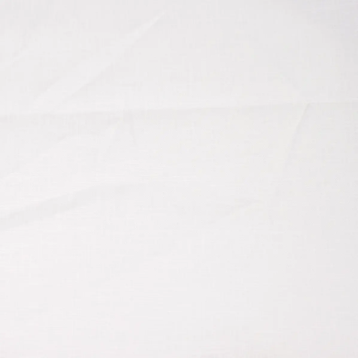 Centolino White Popelin Solid plain