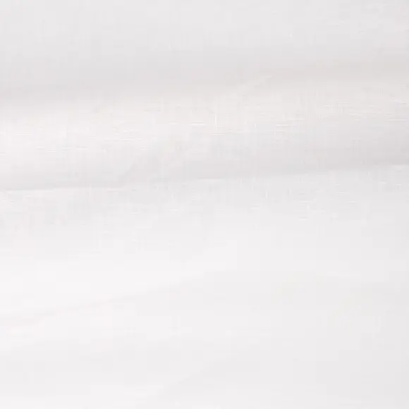 Centolino White Popelin Solid plain - 3