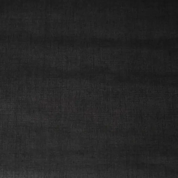 Voile Surselva Black Voile Solid plain - 4