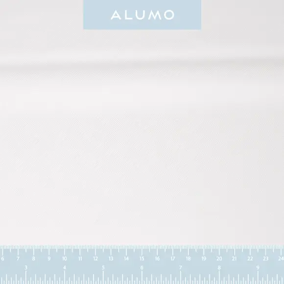 Organic Fantasy Twill Weiß Köper Einfarbiges - 2