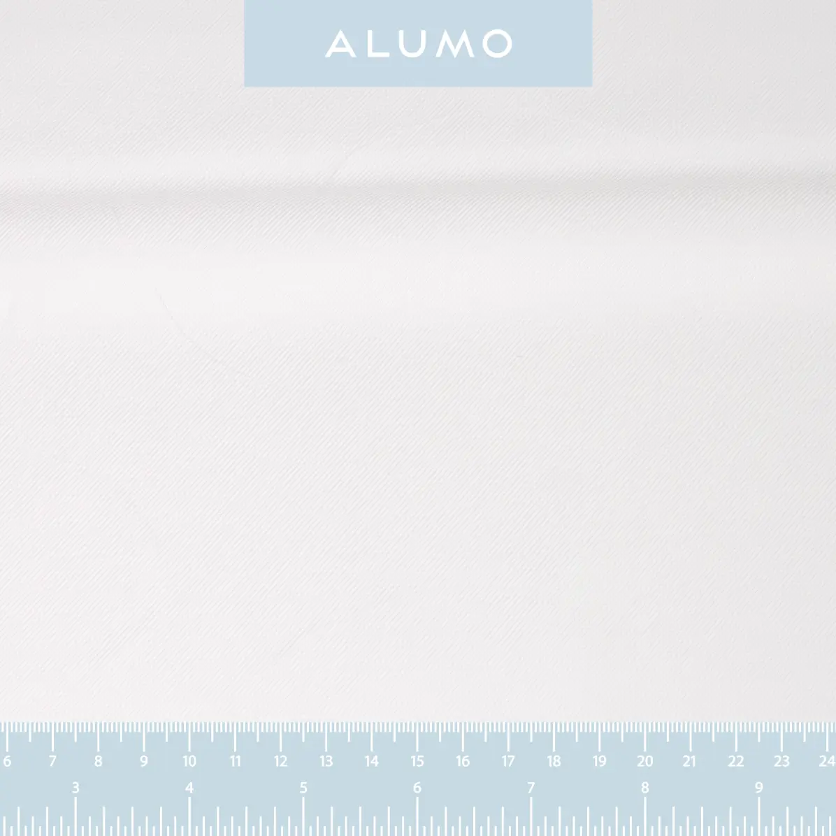 Organic Fantasy Twill Weiß Köper Einfarbiges