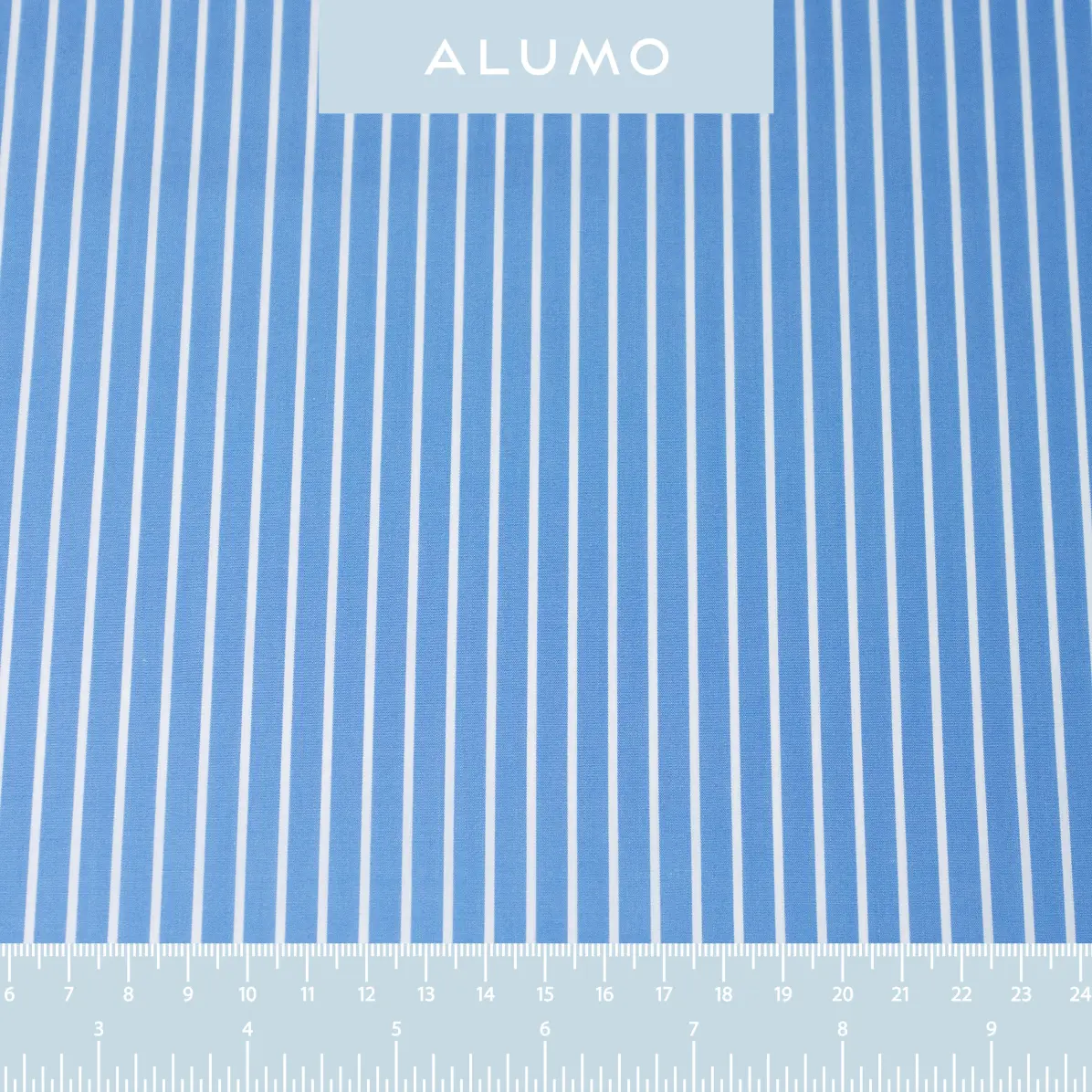 Silvano Blu medio Popelin Righe 2