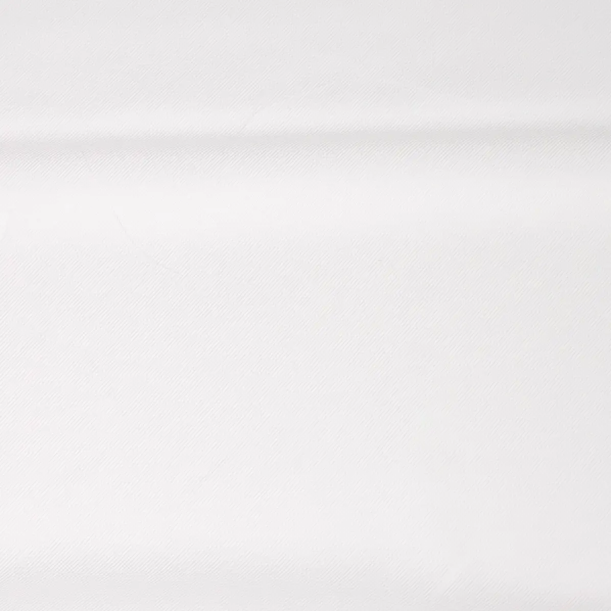 Organic Fantasy Twill Weiß Köper Einfarbiges