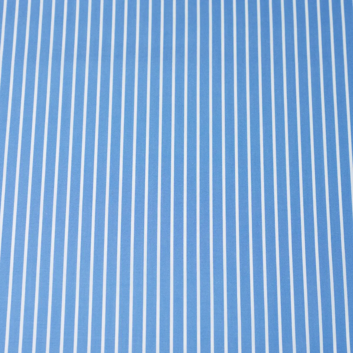 Silvano Blu medio Popelin Righe 2