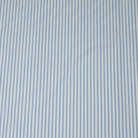 Seerluxe Medium Blue Seersucker Stripes Structured 2 - 4