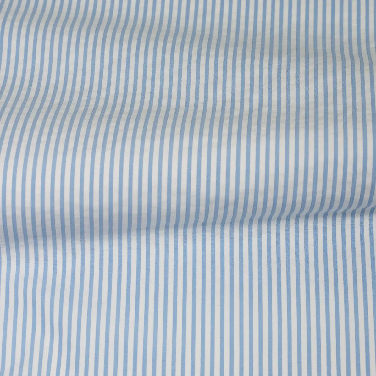 Seerluxe Medium Blue Seersucker Stripes Structured 2