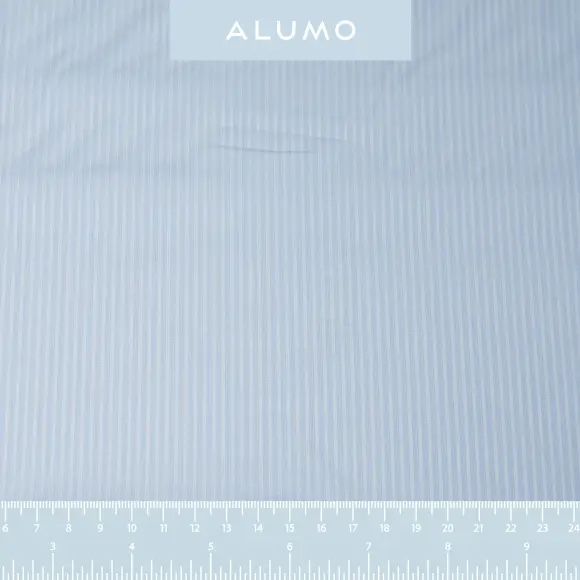 Soyella Arte Light Blue Dobby/Structured Stripes 2 - 2