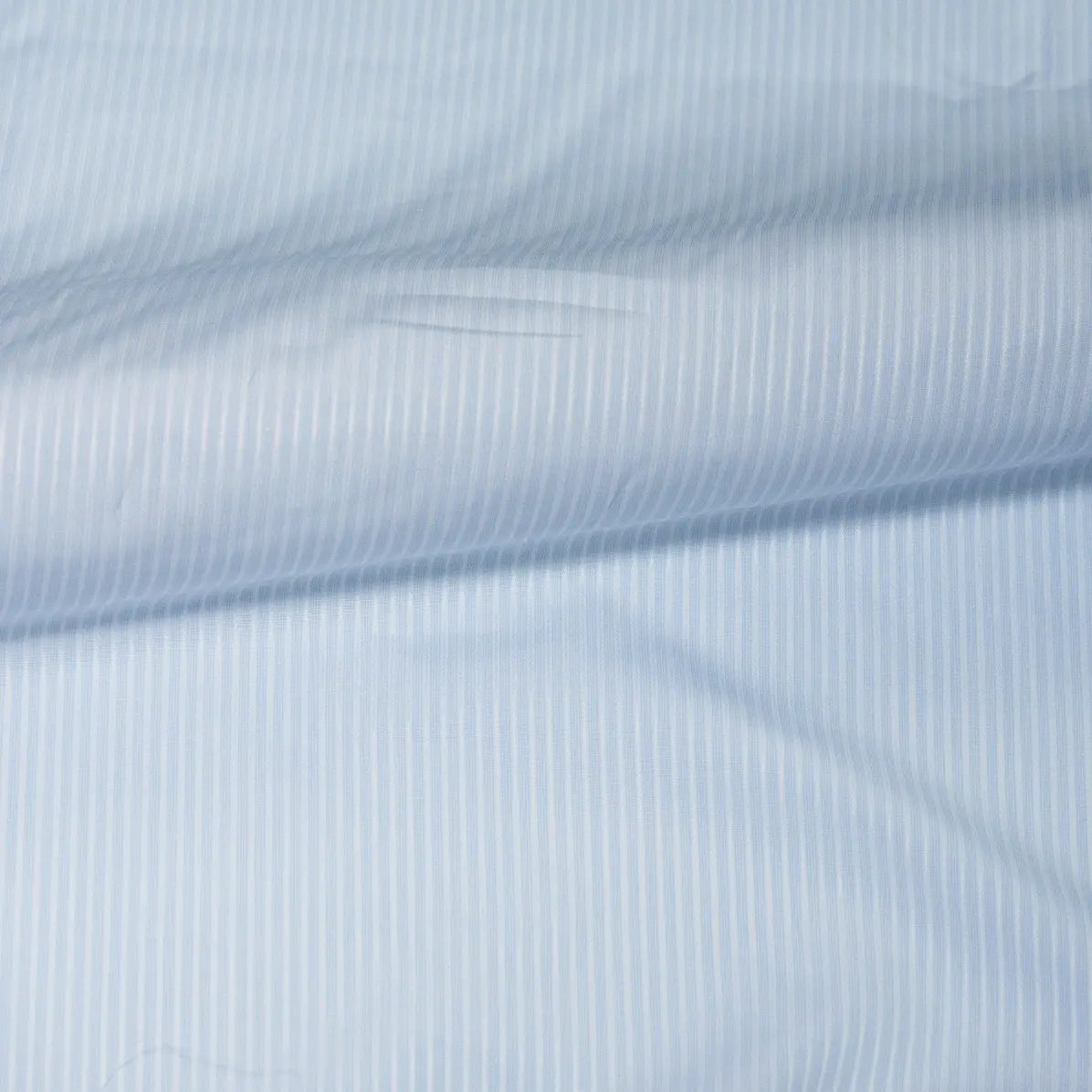 Soyella Arte Light Blue Dobby/Structured Stripes 2