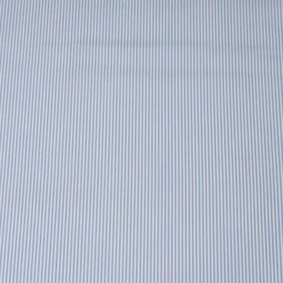 Supraluxe Voyage Medium Blue Popelin Stripes - 4