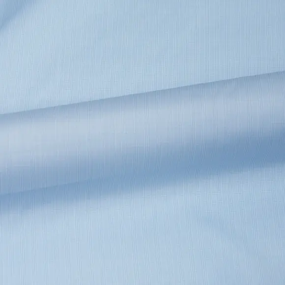 Soyella Azzurro Popelin Quadri - 3